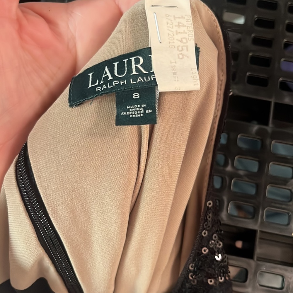 Lauren Ralph Lauren Black Dress - Picture 8 of 8